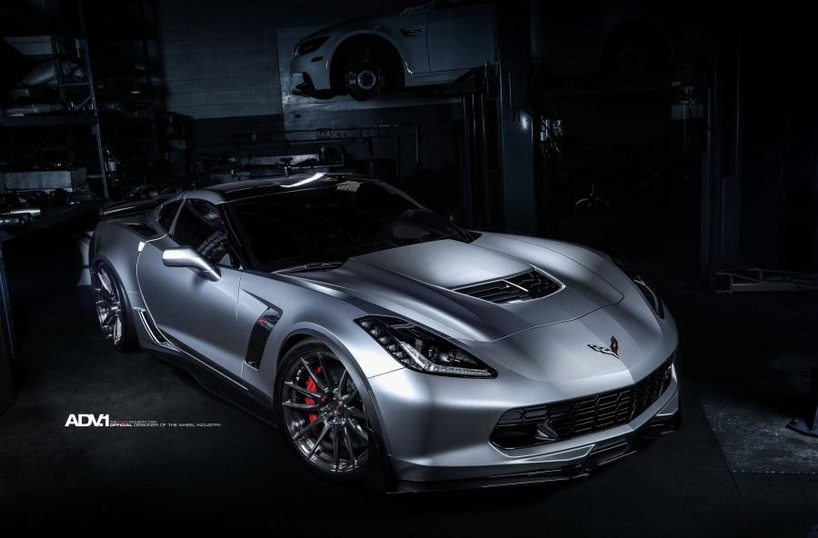 Chevrolet Corvette Z06 by R1 Motorsport on ADV.1 Wheels (ADV6.2MV1CS) '2015